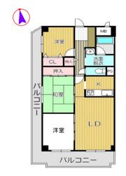 サンライズの間取り画像
