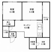 サンコート春日野道の間取り画像