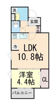 ソフィアウエストの間取り画像