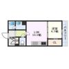 Paradiso熊本駅前の間取り画像