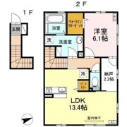 セレーノの間取り画像