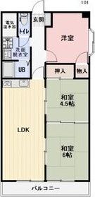フレックスオーシャンの間取り画像
