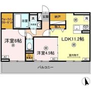 サンセール問屋町の間取り画像