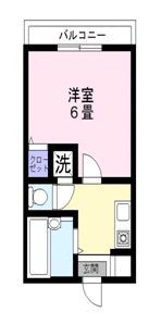 メゾン・ド・ティファニーⅢの間取り画像