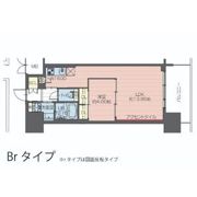 プレジオ新大阪EUROの間取り画像