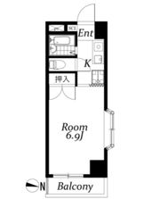 ハイコーポ小泉5.6の間取り画像