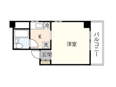 KOSHIDA K4の間取り画像