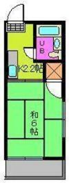 コーポ飛鳥2の間取り画像