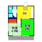 コーポトヨオカの間取り画像