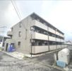 クロノス鶴瀬の外観