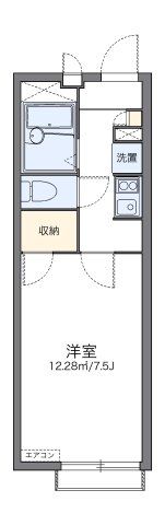 レオパレスHK寿町の間取り画像