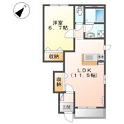 ファミーユ南山の間取り画像
