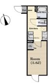 The Residence Nerimaの間取り画像