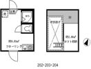 フェリスブロッサムの間取り画像