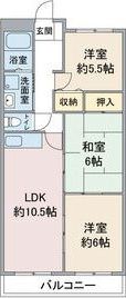 グランシャリオの間取り画像