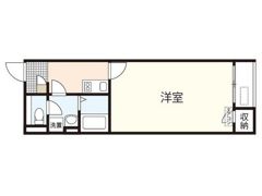 レオネクストサニーコート河原の間取り画像