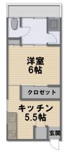 スズランハイツの間取り画像