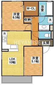 アルメリアの間取り画像