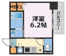 エスリード南堀江グランツの間取り画像
