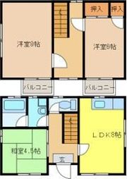 松山様扶桑町山那戸建(C・E)の間取り画像