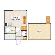 ウェルストン弥生町の間取り画像