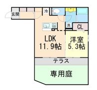 アンブロシアの間取り画像