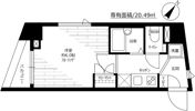 ARTESSIMO AQUA LINK VISTAの間取り画像