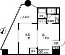 コーポSTの間取り画像