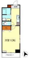 FLATHILL広国際通りの間取り画像