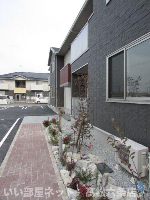 近くに施設あり