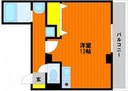 サンフラット平和町の間取り画像