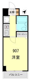 横浜平沼ダイカンプラザ二号館の間取り画像