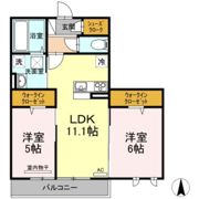 ハーベストの間取り画像