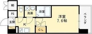 WGB江坂の間取り画像
