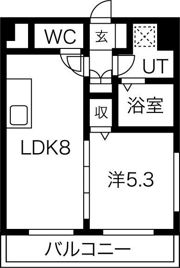 Ange高宮の間取り画像