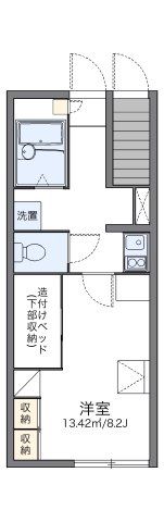 レオパレスBlumenHeimの間取り画像