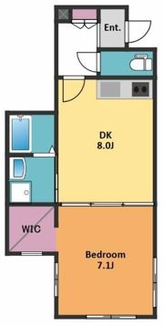 MAISON HIROの間取り画像