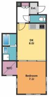 MAISON HIROの間取り画像