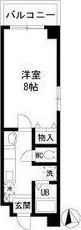 サンスパークの間取り画像