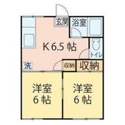 コーポウエノの間取り画像