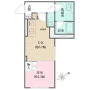 Fika大井町の間取り画像
