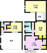 エバーグリーンの間取り画像