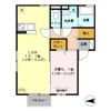 メリッサの間取り画像