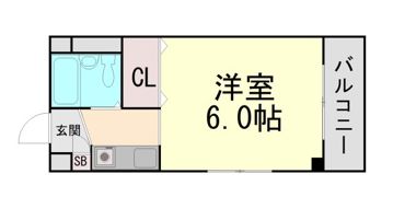 第一インテリジェントビルの間取り画像