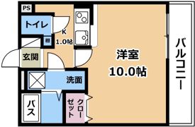 エルミナフラット御殿浜の間取り画像