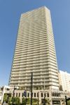 豊洲シエルタワーの外観