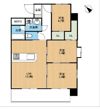 新屋敷ピアッツァビルの間取り画像