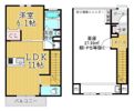 エスパースササメガワの間取り画像