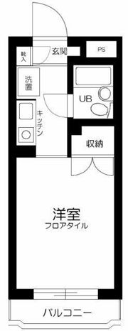 ワールドパレス永福町の間取り画像