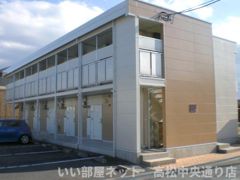 レオパレスEsperountoの外観画像